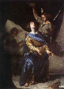 The Ecstasy of St Cecilia df CAVALLINO, Bernardo